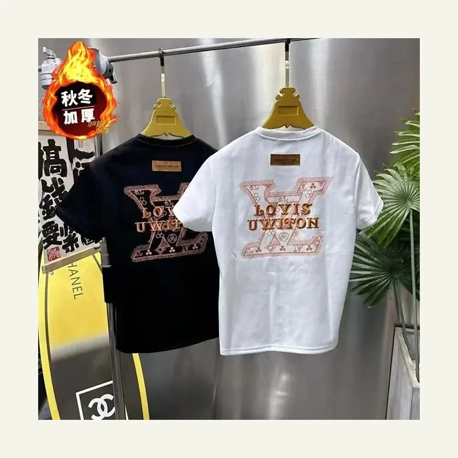 Louis Vuitton LV T-Shirts(2 CP, catalog ID 5925
